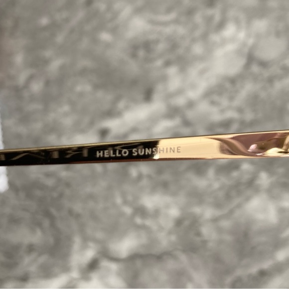 Stella and Dot Cat Eye Hello Sunshine Sunglasses "Wesley" with case - Picture 4 of 15